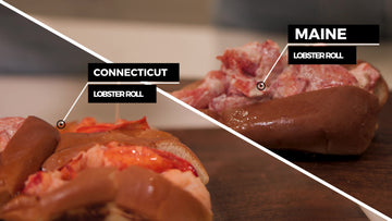 Maine vs Connecticut Lobster Roll