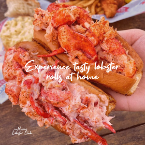 lobster rolls using maine lobster meat