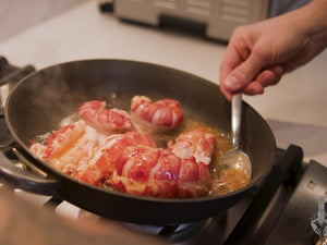 how to cook lobster meat in a pan - Maine lobster tails