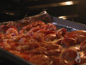 how to cook Maine lobster mean in an oven